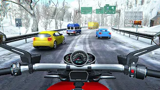 Racing In Moto: Traffic Race স্ক্রিনশট 1