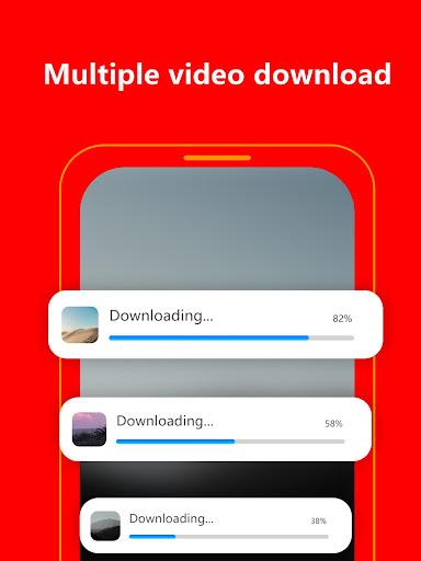 VideoDownloader&music download Ảnh chụp màn hình 3