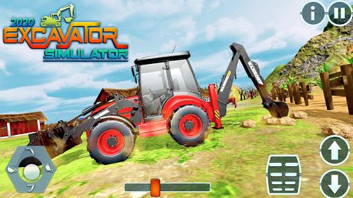 JCB: Excavator Simulator 2021 Ảnh chụp màn hình 0