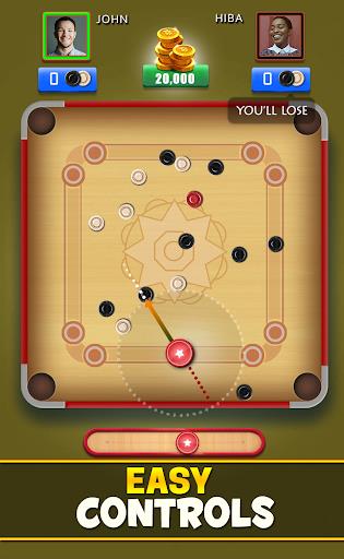 Carrom Club: Carrom Board Game スクリーンショット 1