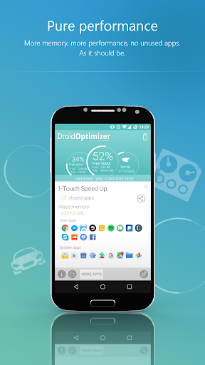 Droid Optimizer Screenshot 1