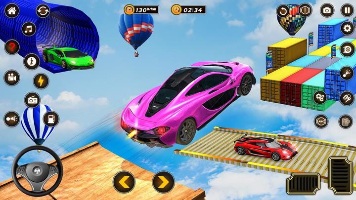 City GT Car Stunts Mega ramps スクリーンショット 2