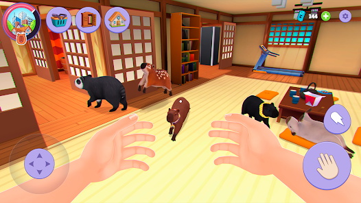 Capybara Simulator: Cute pets 스크린샷 1