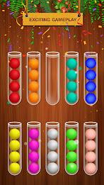 Ball Sort Woody Puzzle Game Ảnh chụp màn hình 3