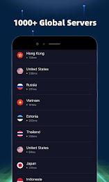 CloakVPN: Unlimited Secure VPN ဖန်သားပြင်ဓာတ်ပုံ 2