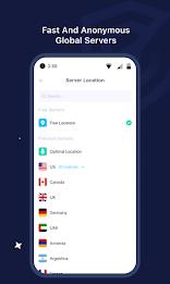 Radar VPN - Fast VPN Proxy Pro Zrzut ekranu 2