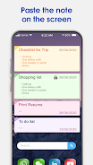 Notes - Color Notepad Скриншот 1