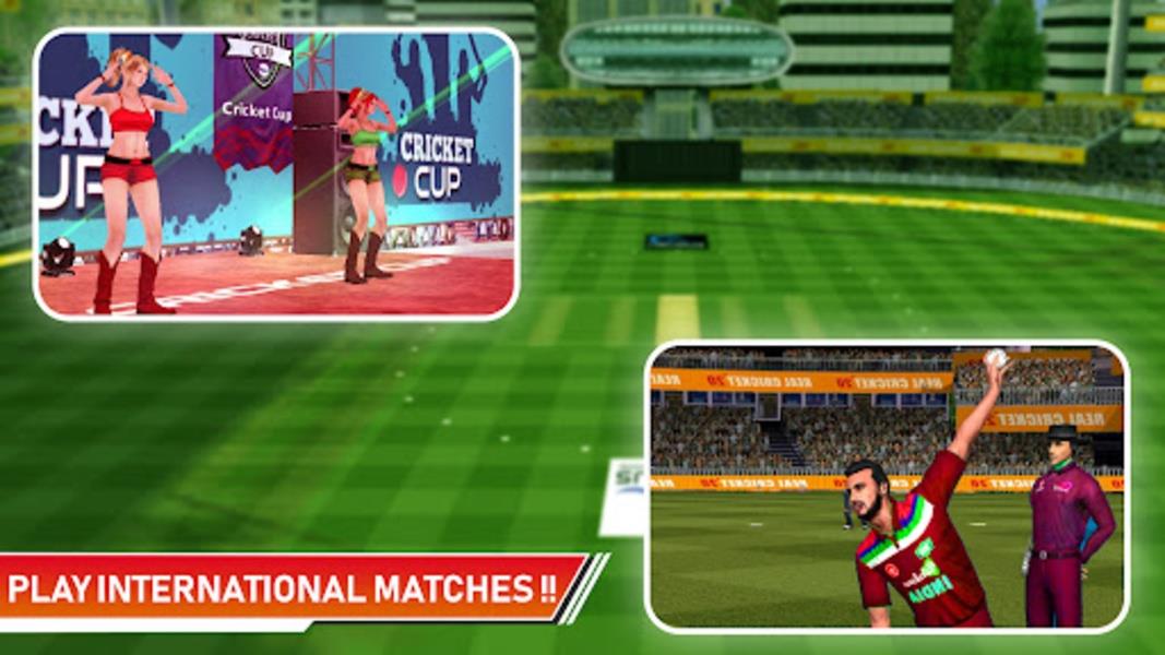 Real World Cup ICC Cricket T20 Screenshot 3