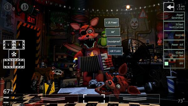 Ultimate Custom Night apk mod versi terkini