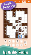 Kakuro: Number Crossword ဖန်သားပြင်ဓာတ်ပုံ 3