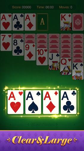 Nostal Solitaire: Card Games Captura de tela 1