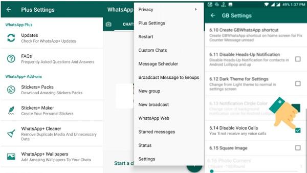 WhatsApp Plus v17.80 Screenshot 3