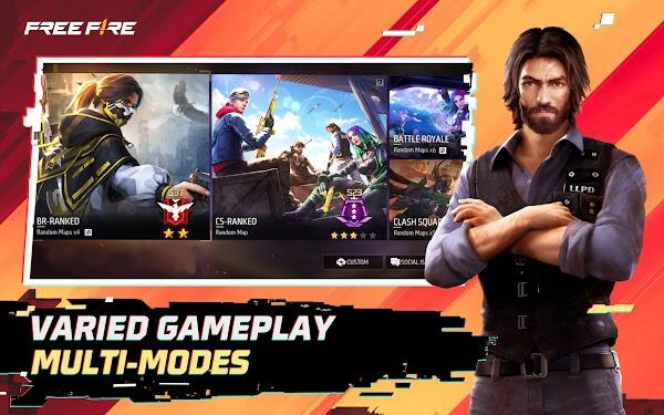 Free Fire OB43 apk latest version