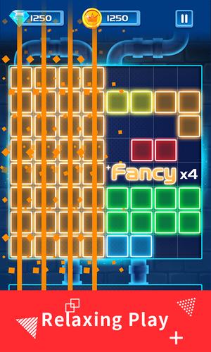 Puzzle Game Cube Block Puzzle Captura de pantalla 2
