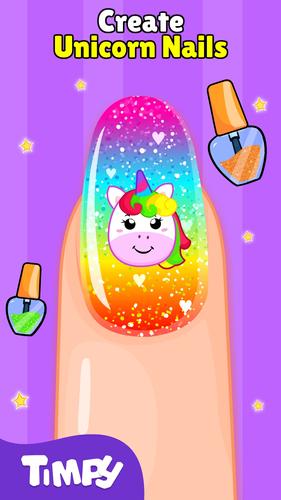 Nail Salon Games Acrylic Nails スクリーンショット 0