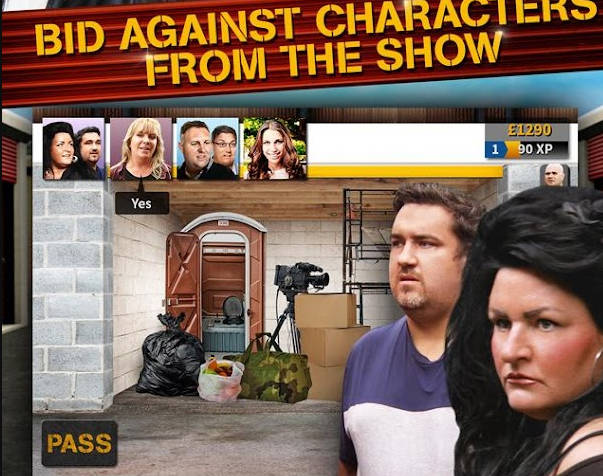 Storage Hunters UK : The Game Tangkapan skrin 1