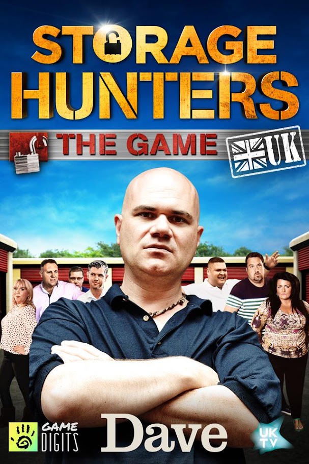 Storage Hunters UK : The Game Tangkapan skrin 2