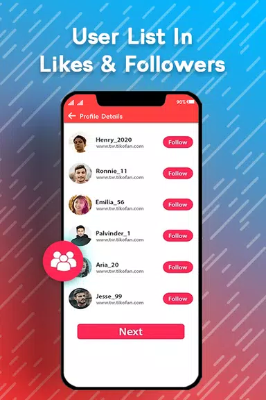 VipTools - Booster for Tiktok Screenshot 2