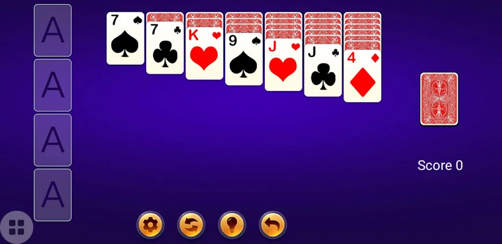 MC Solitaire 99 Zrzut ekranu 1