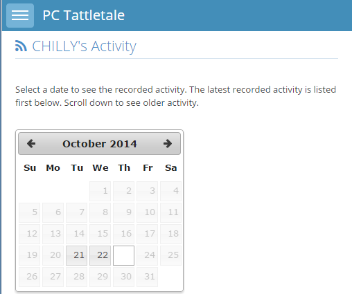 PC Tattletale應用截圖第3張