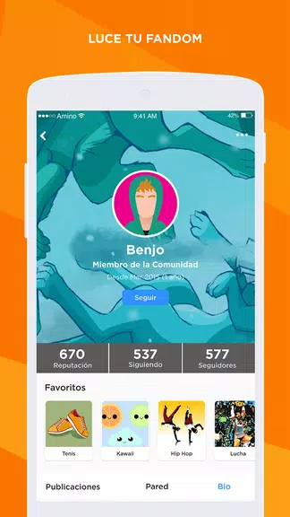 Schermata Amino para Pokémon en Español 2