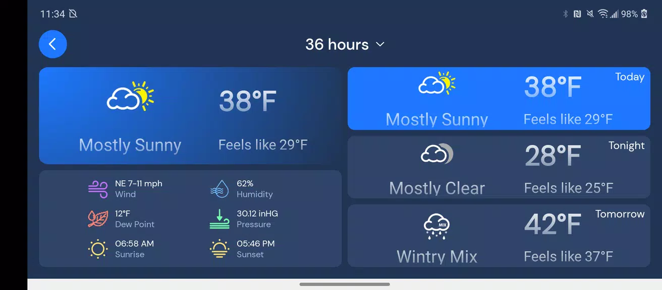 WeatherNation应用截图第2张