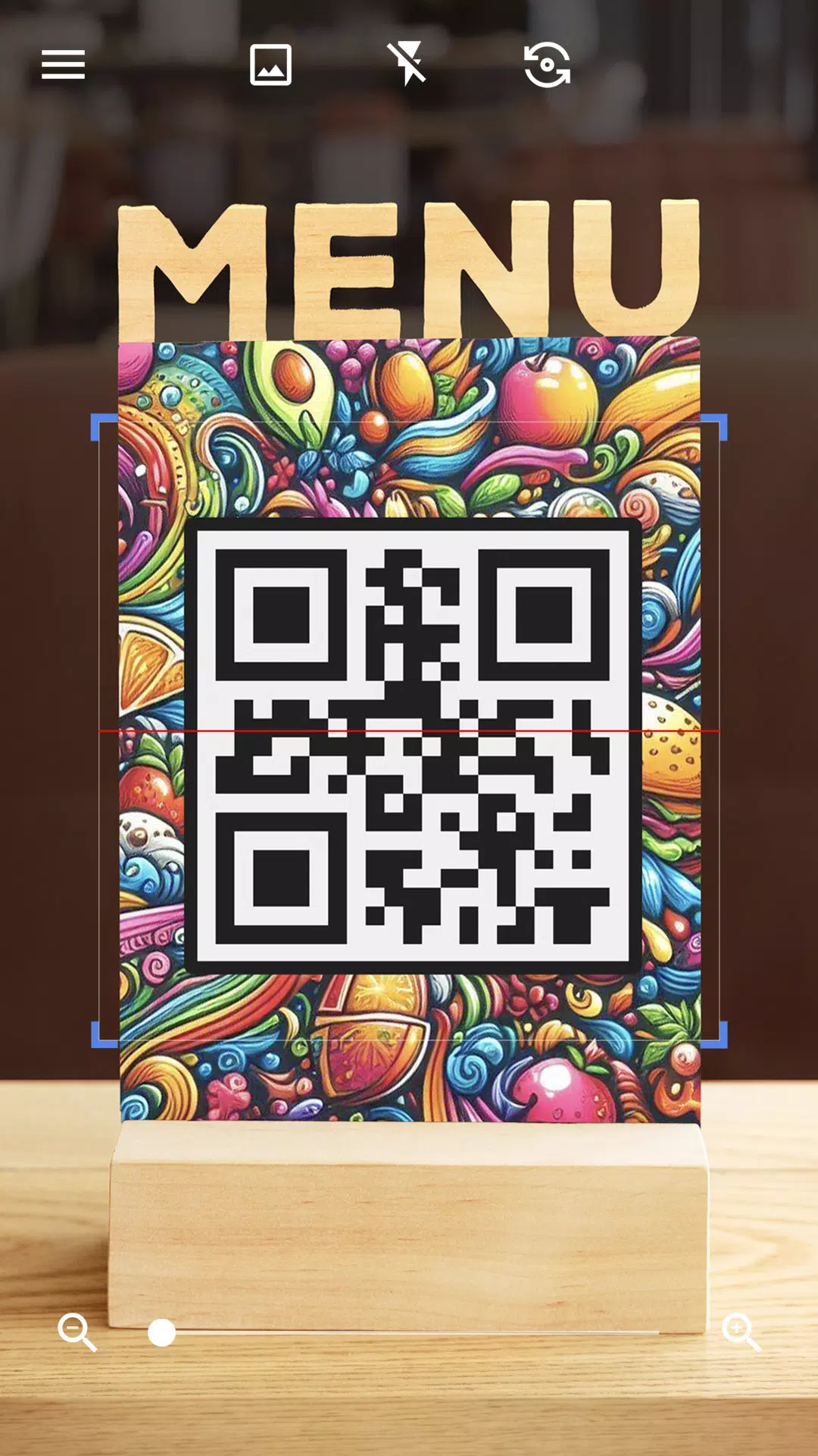 QR和条码扫描器應用截圖第0張