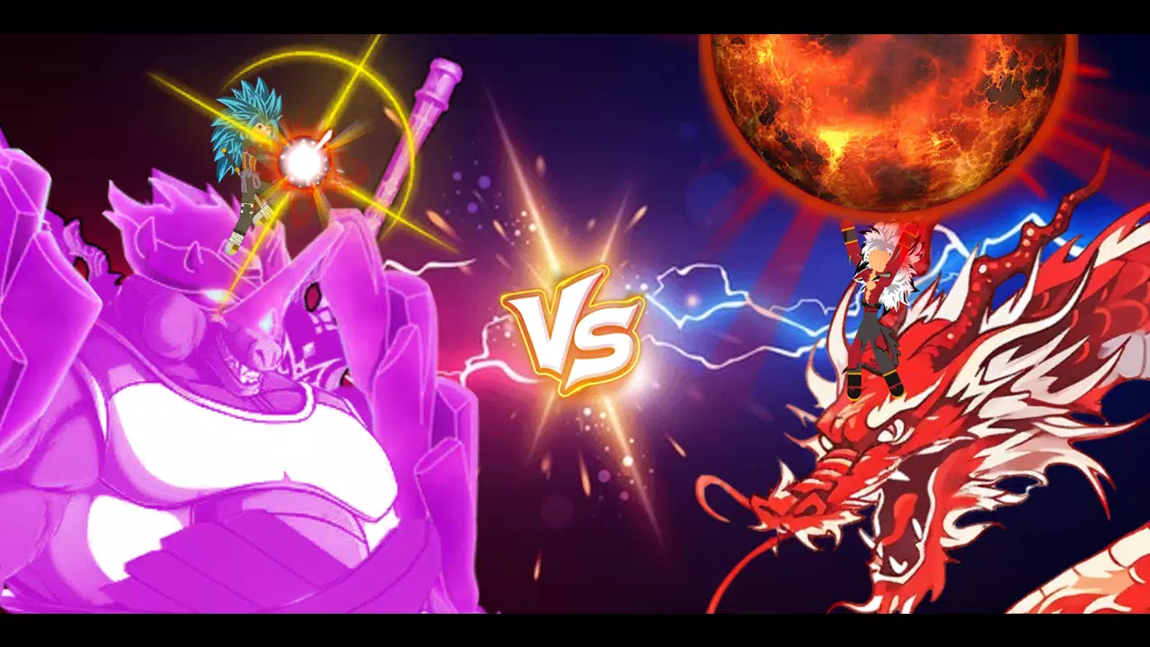 God Of Z : Legend Warrior Captura de tela 0