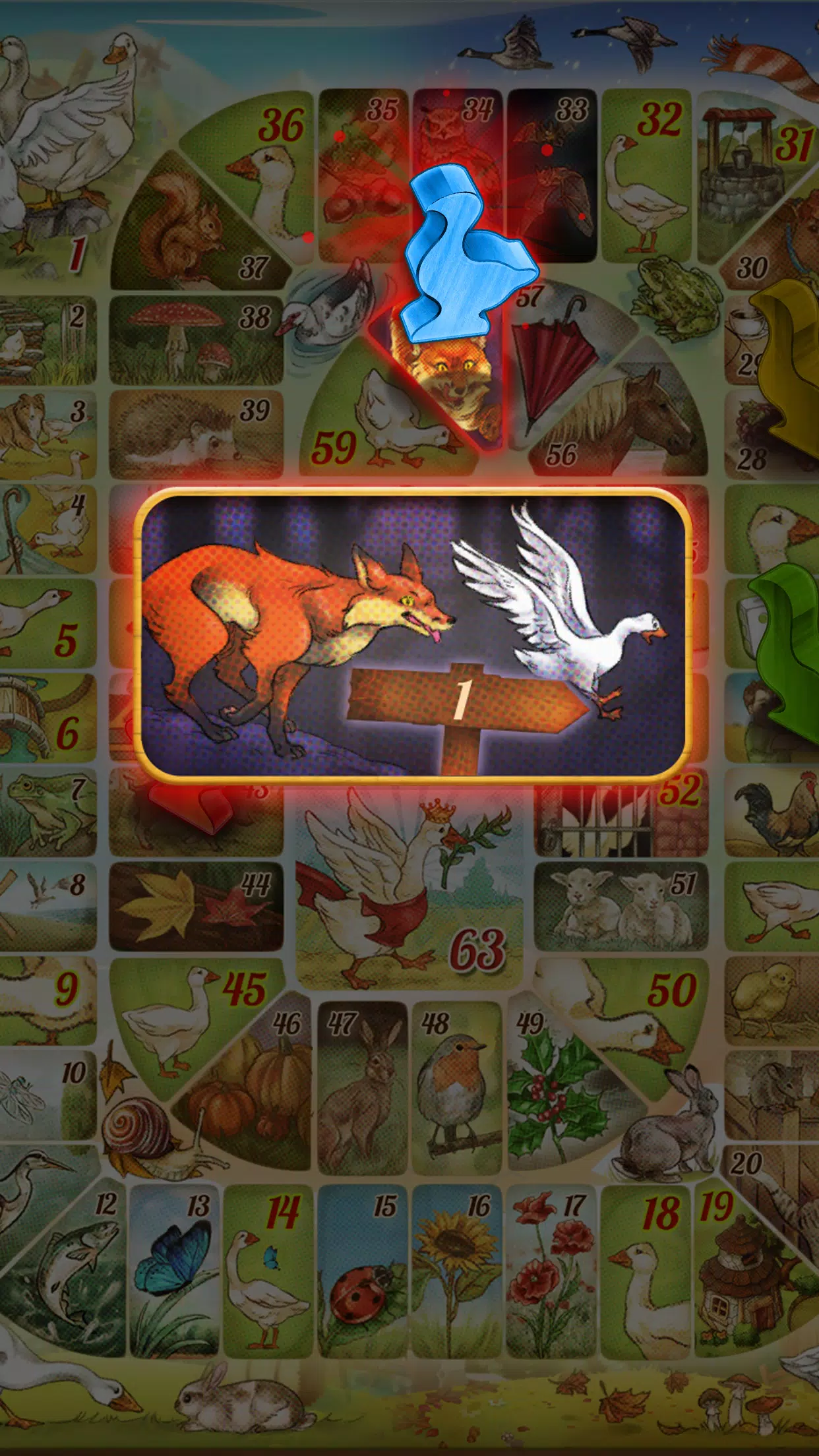 Game of goose Classic edition Screenshot 2