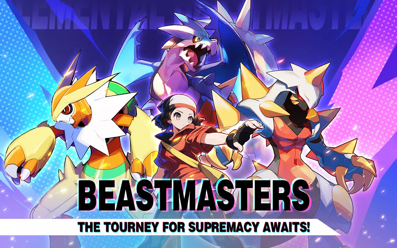Elemental Beastmasters 스크린샷 0