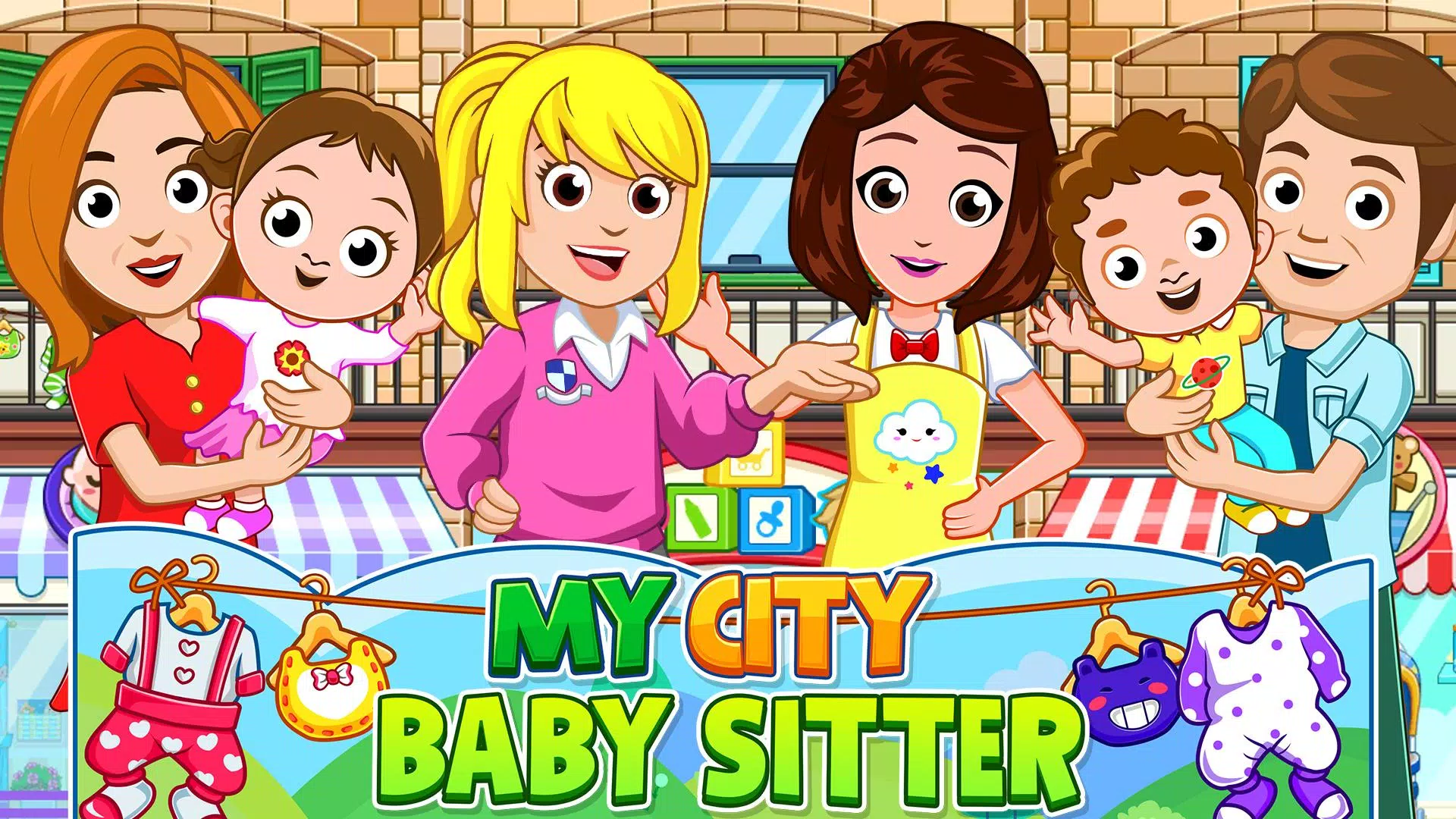 Schermata My City : Babysitter 0