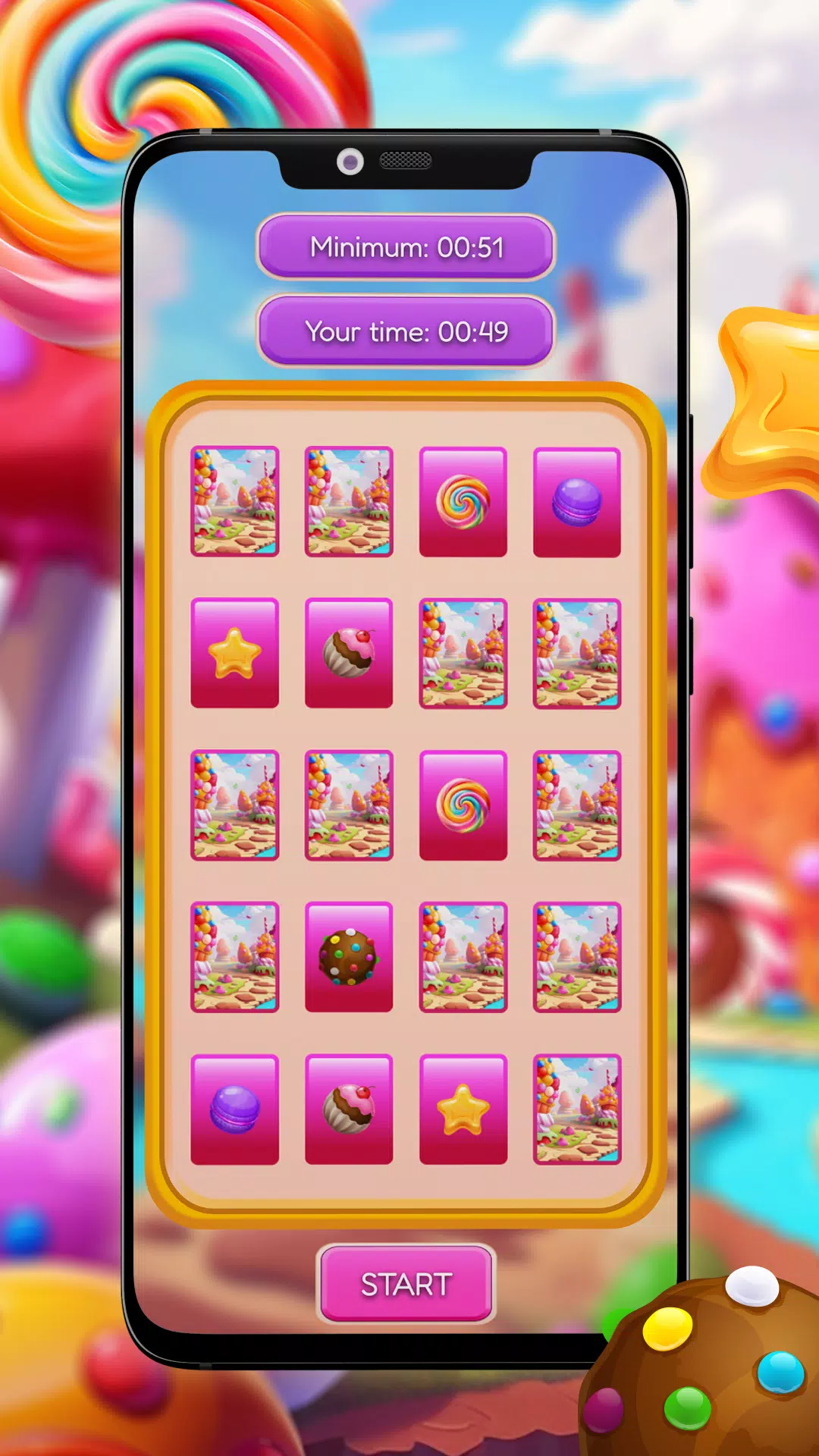 Sweet Match Journey应用截图第0张