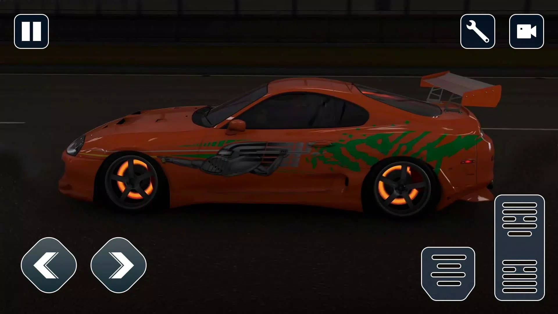 Fun Race JDM Supra Car Parking Screenshot 2