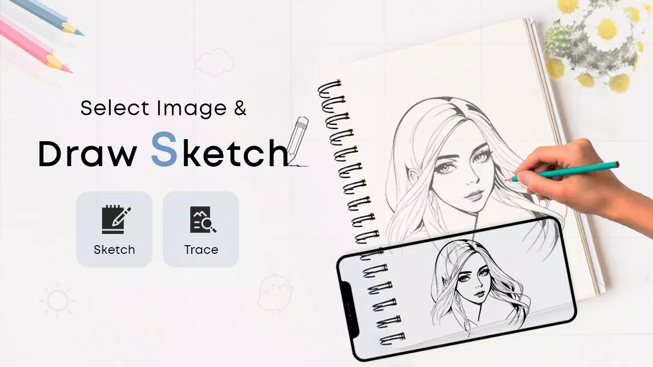 Draw Sketch & Trace应用截图第1张