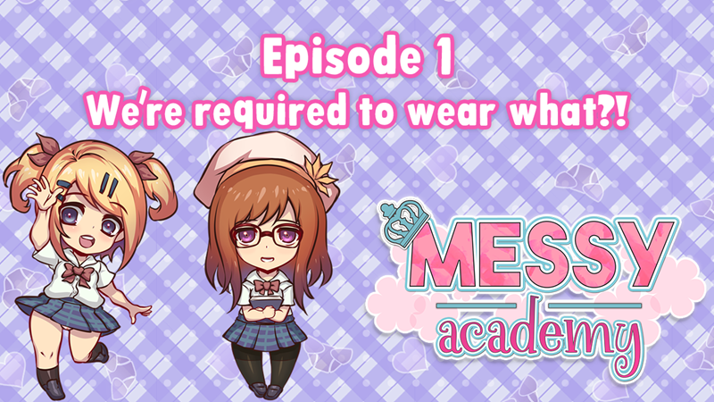 Messy Academy (abdl diaper vn) Capture d'écran 0