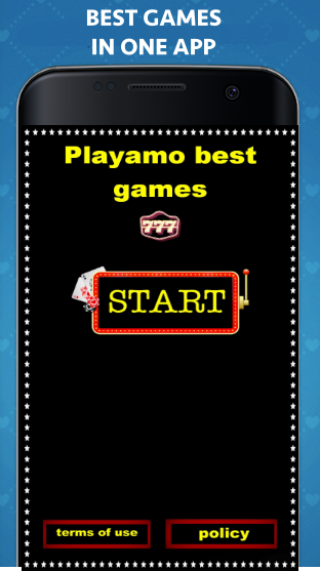 Playamo Best Games Ekran Görüntüsü 0