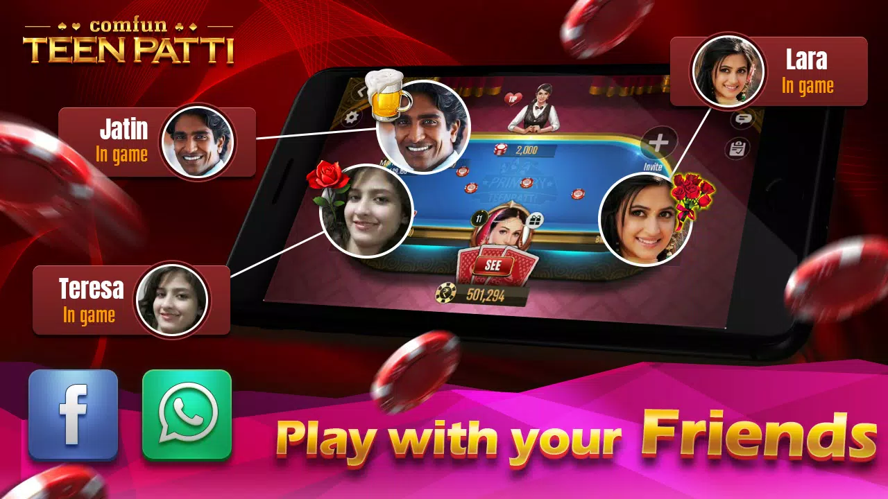 Teen Patti Comfun Card Online應用截圖第0張