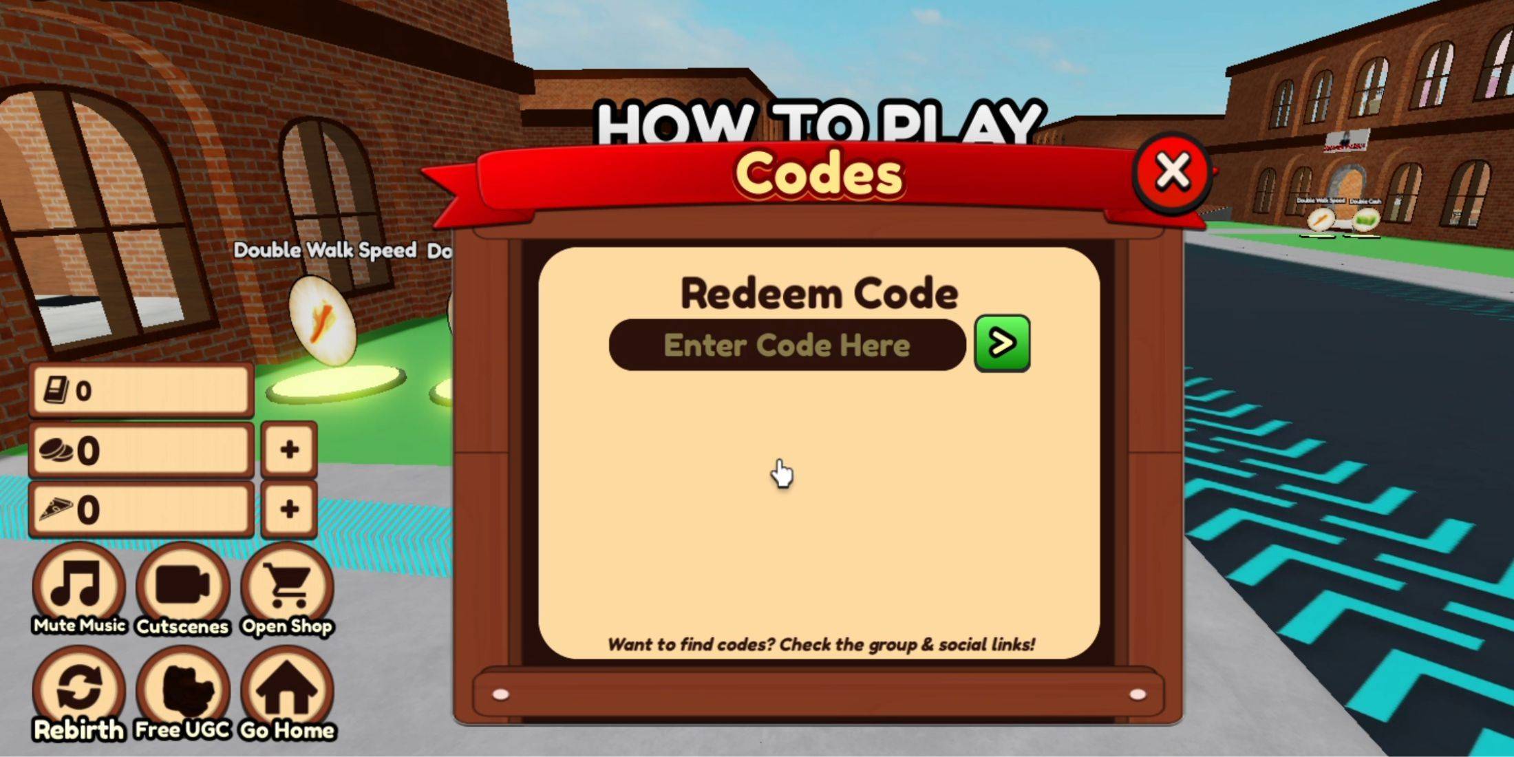 Image: DESTROY AN EVIL PIZZERIA Store Menu