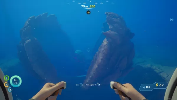 Der Great-Jaw-Leviathan in Subnautica 2.