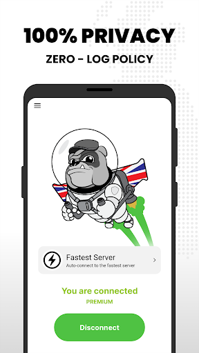 Bulldog VPN - Unlimited VPN ภาพหน้าจอ 3