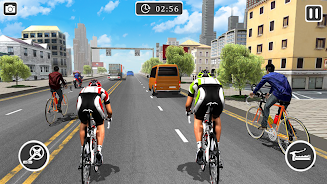 Cycle Racing: Cycle Race Game Zrzut ekranu 2