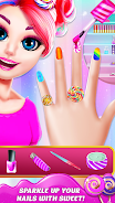 DIY Makeup Games: Candy Makeup ဖန်သားပြင်ဓာတ်ပုံ 1