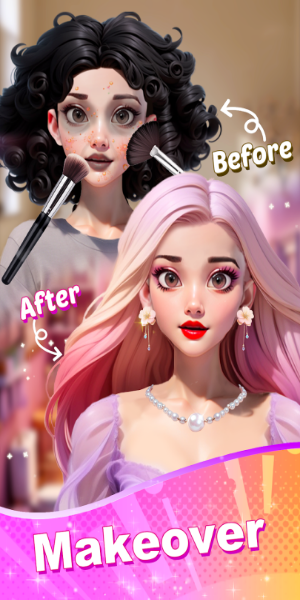 Sara's Secret: Merge&Makeover Screenshot 0