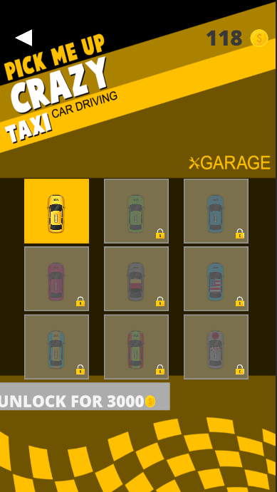 Idle Taxi: Driving Simulator Tangkapan skrin 0