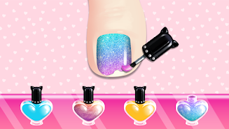 Nail Salon: Girls Game Скриншот 2