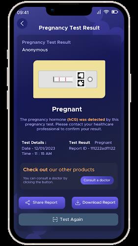 PregaFaith - Pregnancy Test স্ক্রিনশট 3