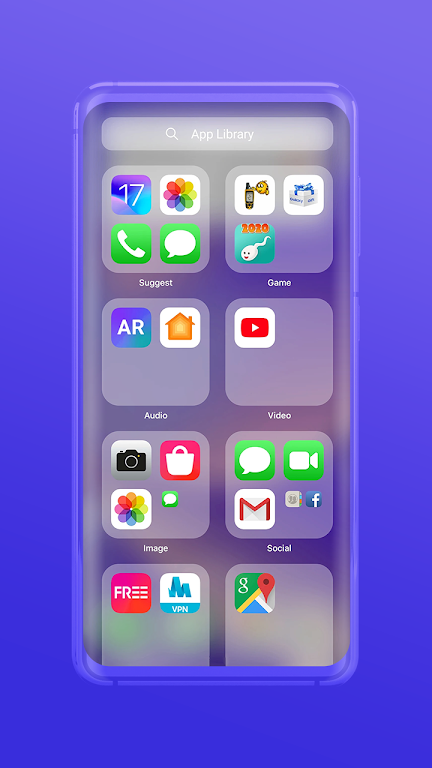 Widgets: ios 17 theme Captura de tela 1