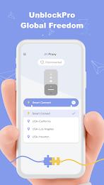 JN Proxy - Secure & Fast VPN スクリーンショット 1