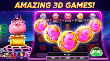 POP! Slots™ Vegas Casino Games スクリーンショット 3