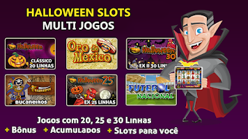 Halloween Slots 30 Linhas Tangkapan skrin 1